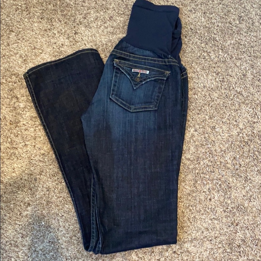 Hudson Sz 28 Maternity Jeans